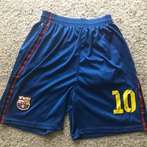 Just the Barça shorts r left